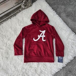 Team Athletics Alabama University Youth Alabama Crimson Tide Pullover Hoodie. Si